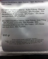 Подушка пуховая Dorelan LEEV