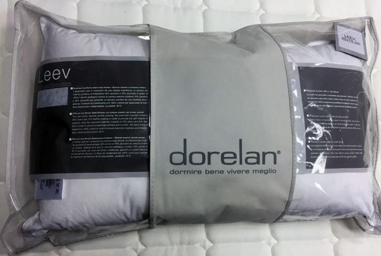 Подушка пуховая Dorelan LEEV