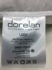 Подушка пуховая Dorelan LEEV