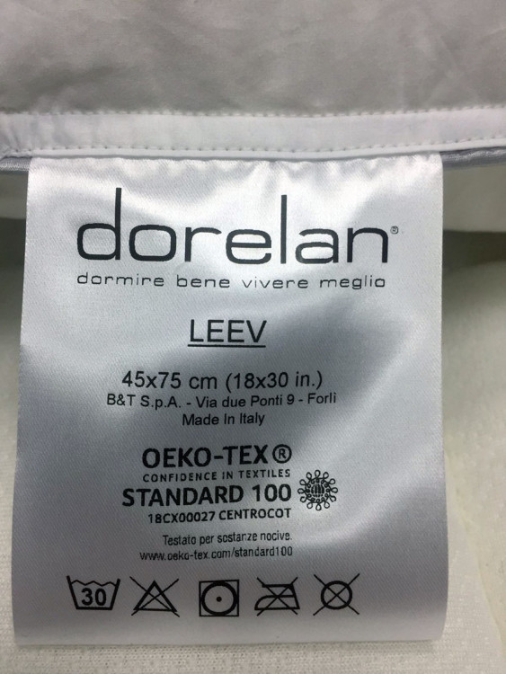 Подушка пуховая Dorelan LEEV