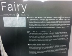 Подушка пуховая Dorelan FAIRY