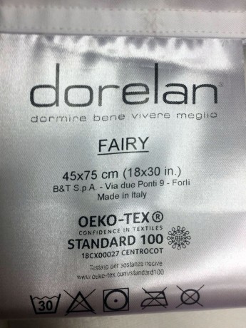 Подушка пуховая Dorelan FAIRY